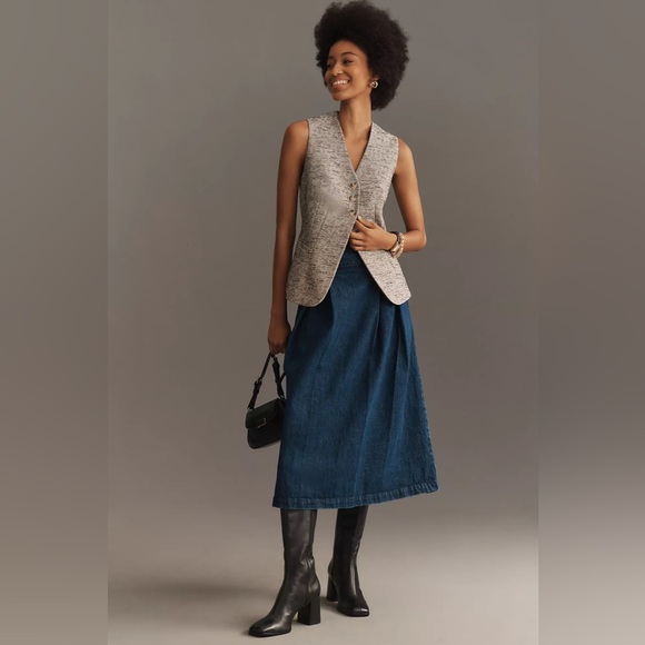 Anthropologie ASTR The Label Delphia Vest XL - Picture 5 of 15